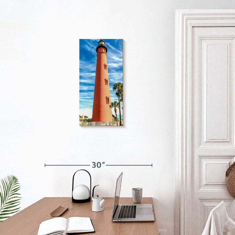 Phare de Ponce De Leon, H 24 po x l 12 po