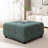 Ashyiah 32'' Wide Upholstered Tufted Ottoman-47627823