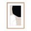 Abstract Pairing by  - Picture Frame Painting on Paper-81386864-131284481-131284559
