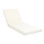 / Coussin de repos lombaire méridienne - Eau, 27,75 l x 74,61 P 3,93 H, crème, rembourrage extérieur rembourré de mousse