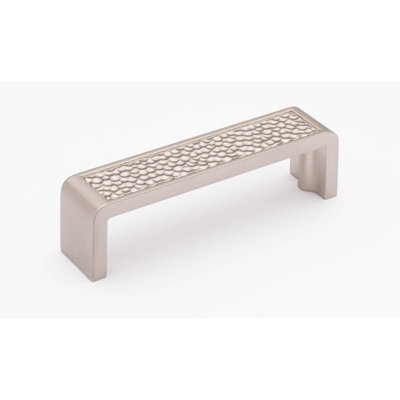 Hammered 4" Center to Center Bar Pull