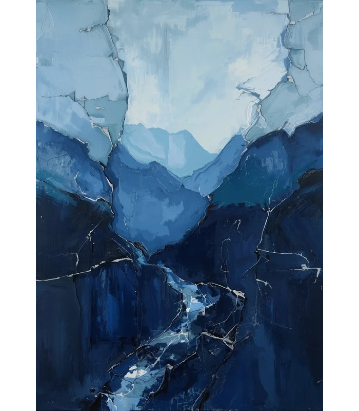Faille glaciaire