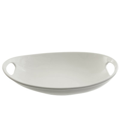Oslo Shallow Fruit Bowl with Handles