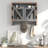 Andres Wall Organizer with Key Hooks