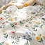 Microfiber Floral Duvet Cover with Pillowcases Included