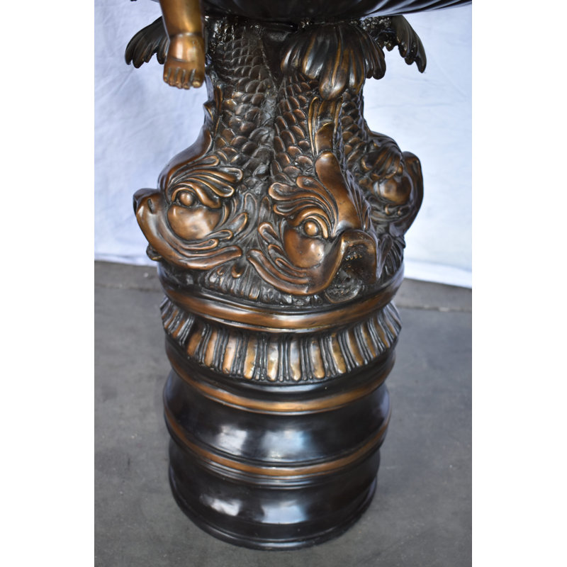 Impressive Large Cupid Fountain