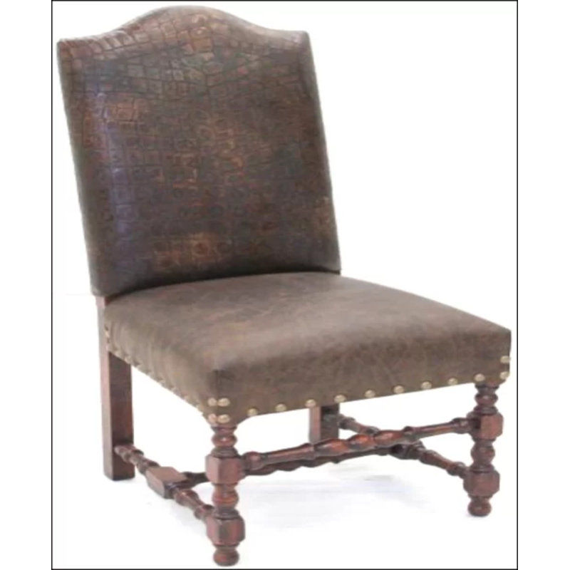 Parsons Chair, Yellowstone 366, Ebony, Old Silver