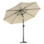 Aiso 3m Traditional Parasol with LED Light-129218240