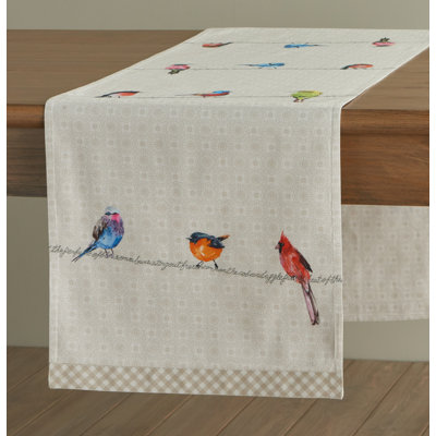 Birdies Table Runner