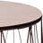 Swindle Frame 2 Nesting Tables Coffee Table with Storage-378719539