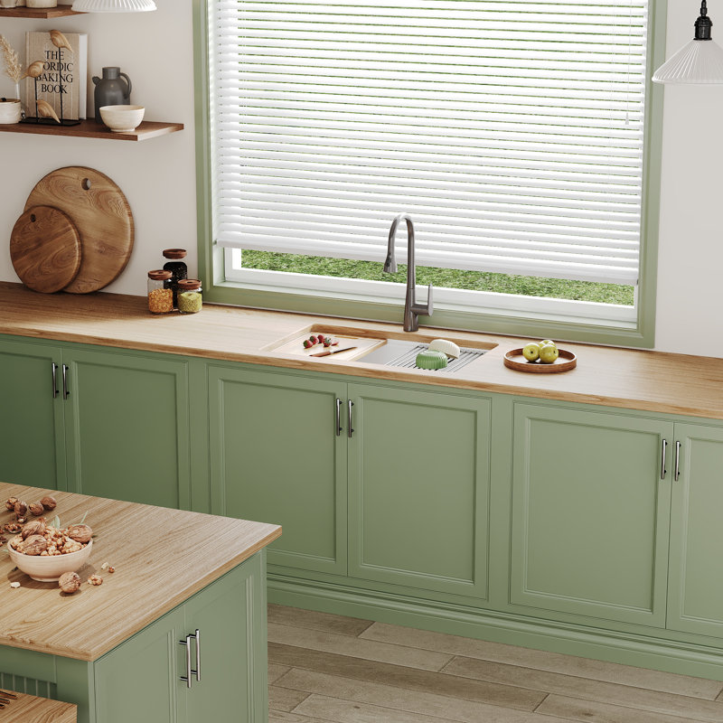 Deervalley Fireclay Workstation Kitchen Sink 30" L X 19" W Large Single Bowl Undermount/Drop-In Kitchen Sink With Accessories
