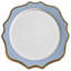 Annas Palette Porcelain China Scalloped Charger-33326710
