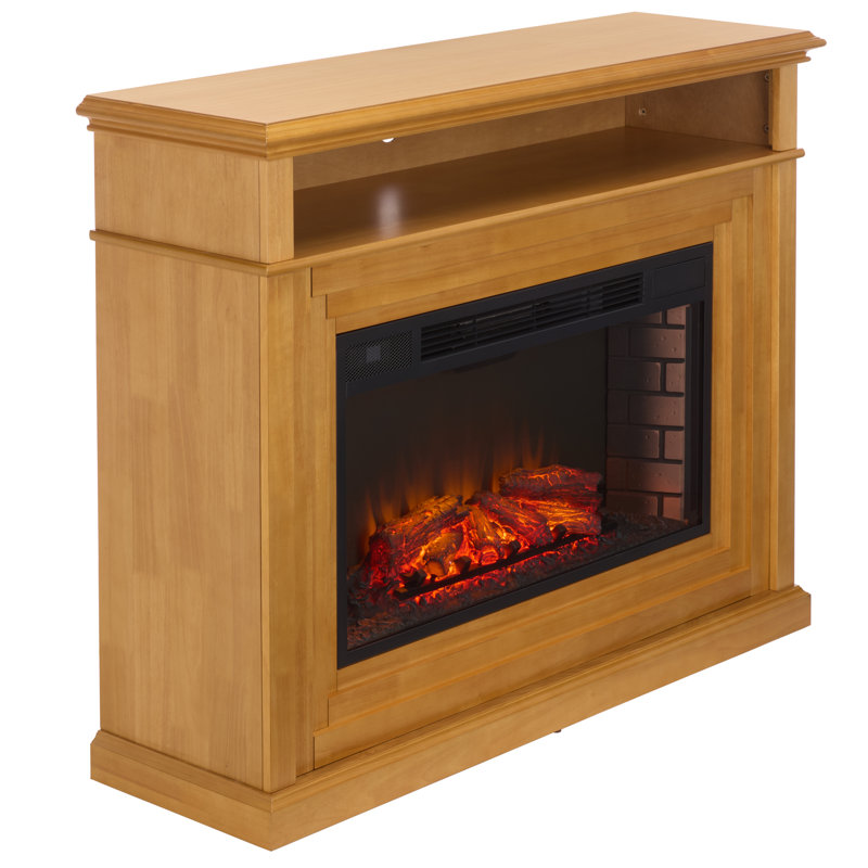 Helen Wood Mantel Fireplace