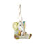 Jambo Elephant Patchwork Ornament
