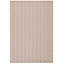 Eloi Rectangle Checkered Machine Woven Jute/Sisal/Cotton Area Rug in Natural/Ivory-2014014973