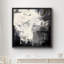 Formes abstraites encadrées sur toile-768161044-768161045