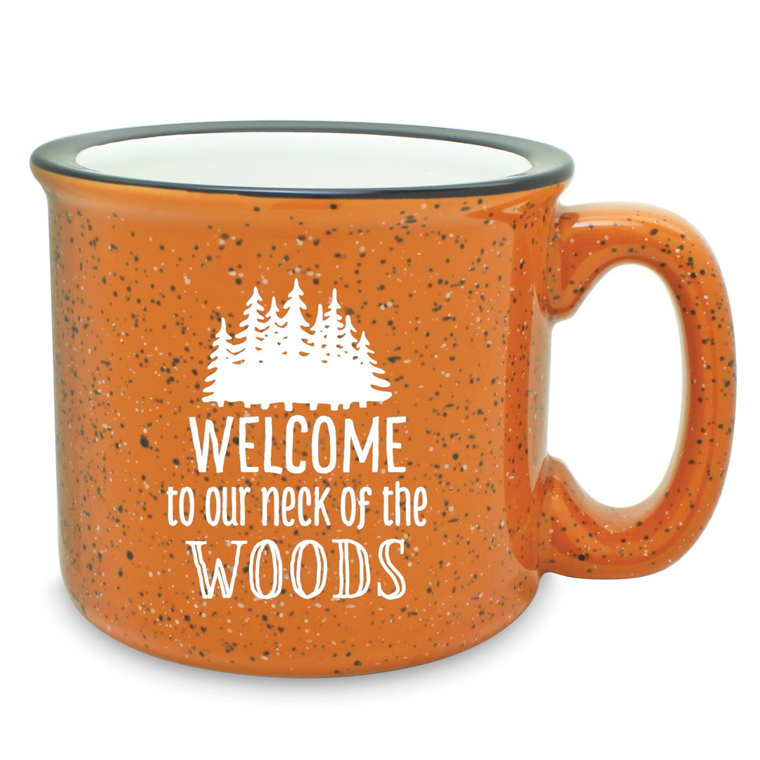 Claude Our Neck of the Woods Camp Coffee Mug Loon Peak®