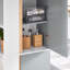 Deo Freestanding Linen Cabinet