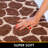 Sunbriar Cotton Blend Non-Slip Bath Rug