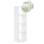 Aivree 147.19cm H x 40.31cm W Bookcase