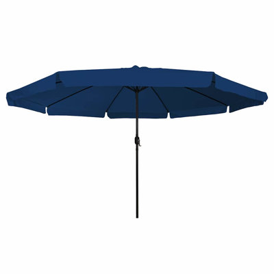 Garden Parasol Polyester and Steel Outdoor Shade Patio Umbrella Leisure