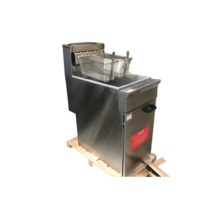 Elite Kitchen Supply 20 2 Basket Indoor Turkey Fryer