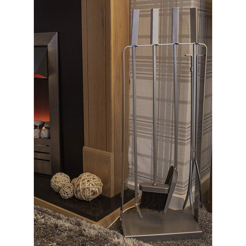 Tommy Steel Fireplace Tool Set