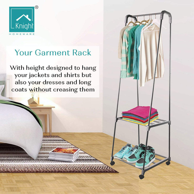 51cm Adjustable Clothing Rack