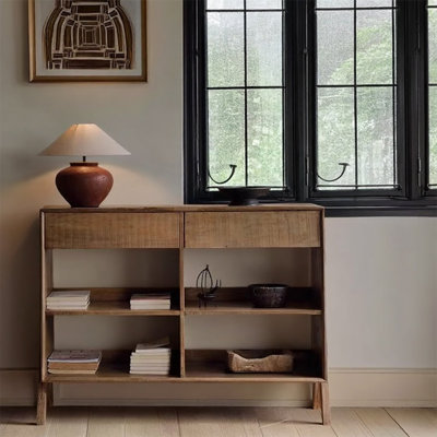Armoire murale de style rustique