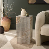 Abriana Marble Side Table