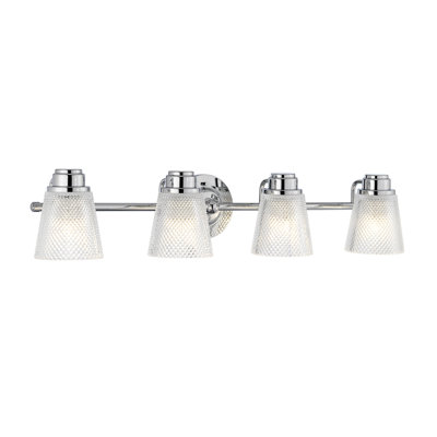 Hudson 4 - Light Vanity Light