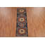 Blue Traditional  Oriental Runner Rug 3x8