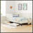 Twin Size Upholstered Platform Bed