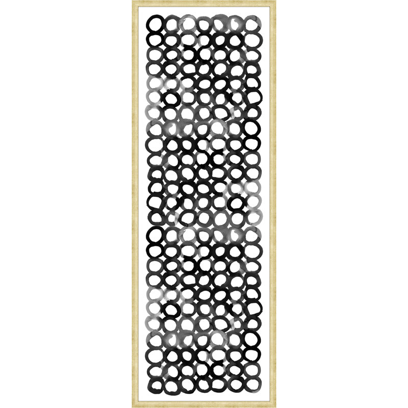 Phases Black Painting