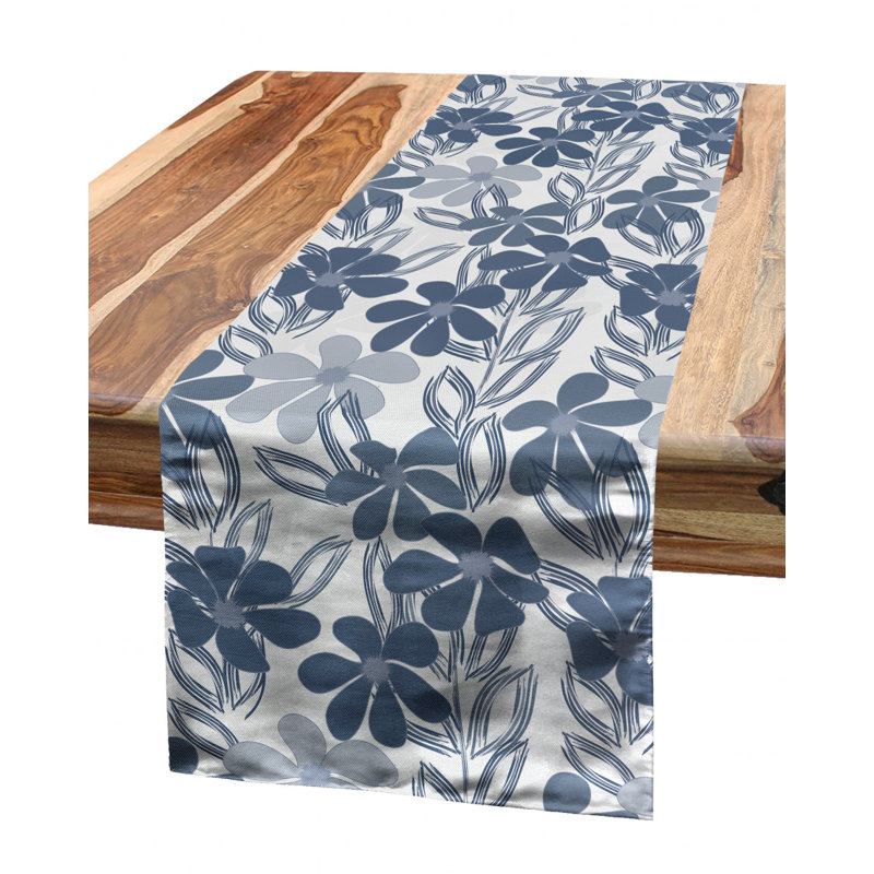 Floral Table Runner