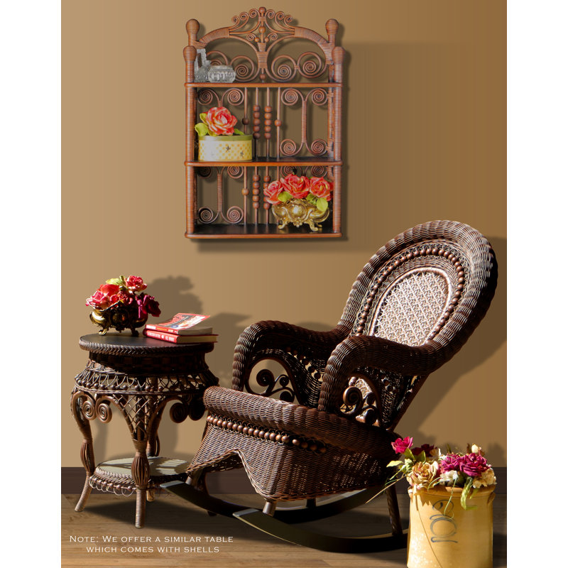 Chaise berçante coutnry