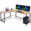 Petrus 168Cm W L-Shaped Writing Desk-1948600137