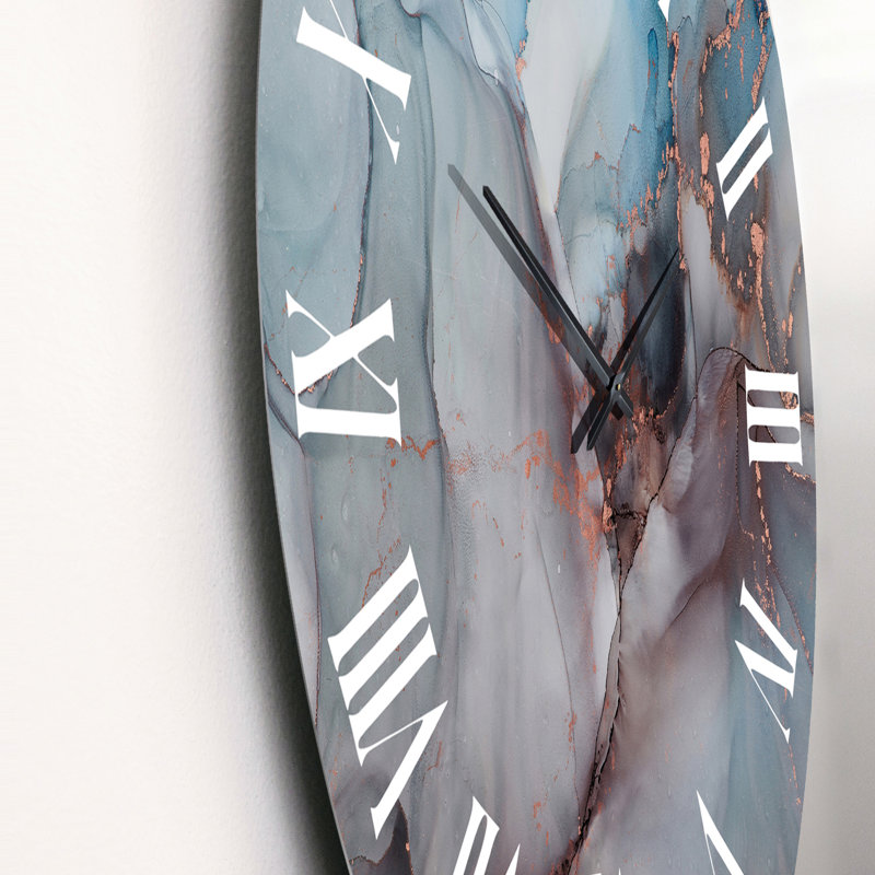 Horloge murale surdimensionnée, Moyen
