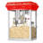 Countertop Popcorn Machine - Antique Style Foundation Popper - 8oz Kettle, Old Maids Drawer, Warming Tray and Scoop by Great Northern Popcorn (Red)-33763028