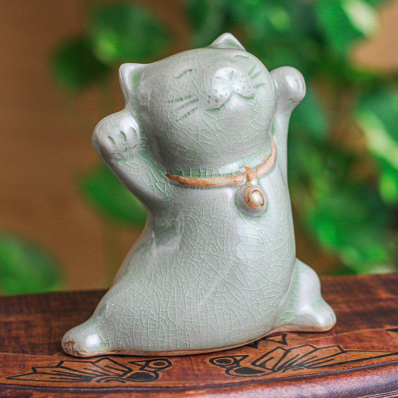 Handmade Ceramic / Porcelain Figurine / Sculpture Decorative Object