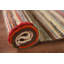 Tapis rayé kilim 4 x 6