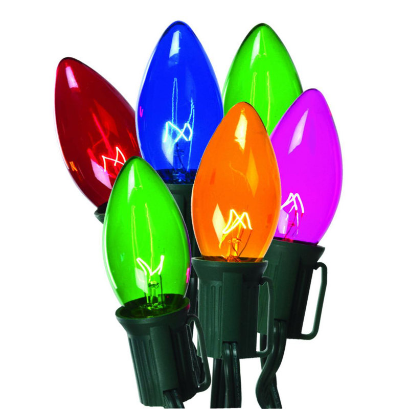 String Lights, 1.5" H x 8.3" W x 16.3" D, 270