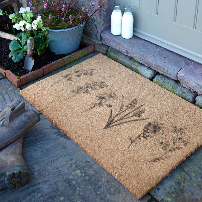 Non-Slip Doormat, 60cm W x 90cm L