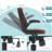 Game Chairs With Adjustable Flip-Up Armrest,High Back Gaming Ergonomic Breathable Leather Chairs Adjustable Swivel Desk Chair With Rocking Function-113851312