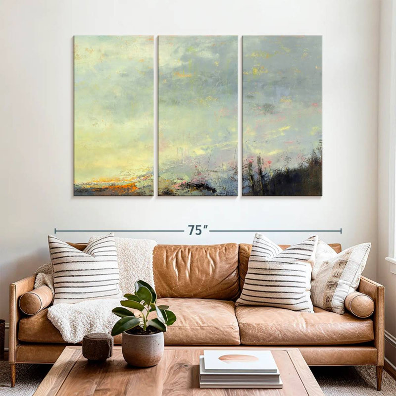 Avery No Reception, 42" H x 65" W