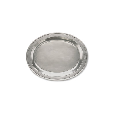 Oval Incised Platter