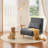 3-in-1 Convertible Upholstered Accent Chair with Cushion-1593556459