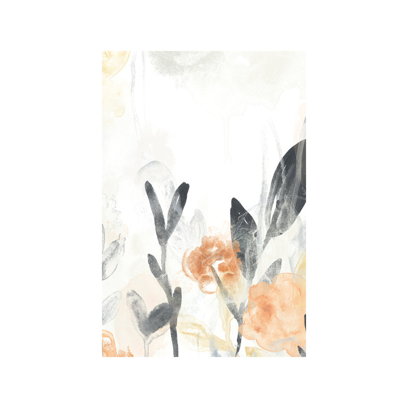 Garden Flow II by June Erica Vess - Wrapped Canvas Painting