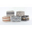 Pouf carré en laine et coton Grady-737568169