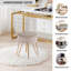 Raelynn Iron Accent Stool-880643752